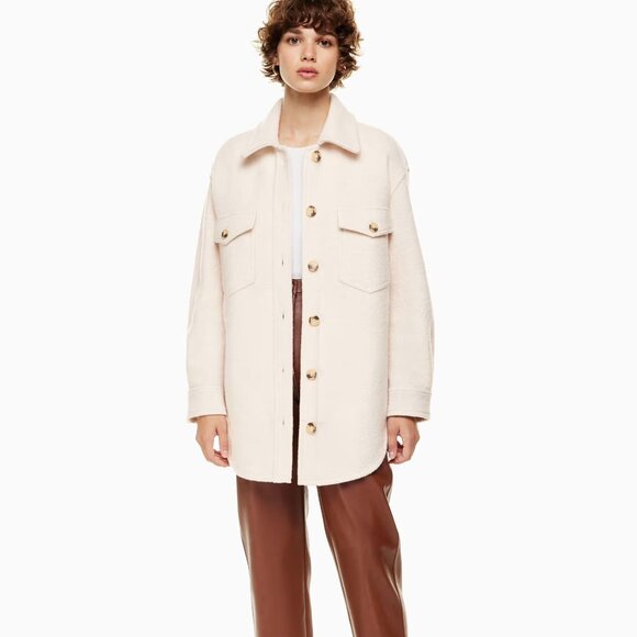 Aritzia Ganna Shacket - Size Medium - Picture 1 of 7
